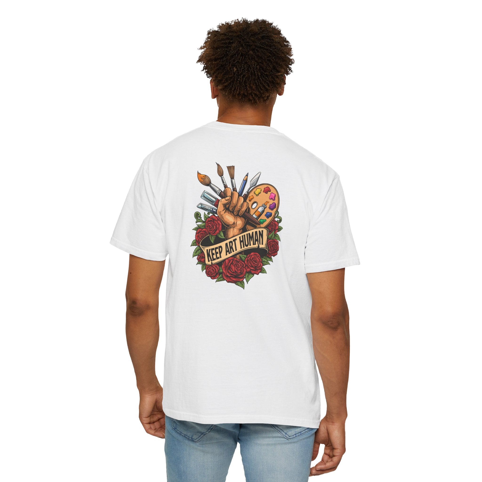 Keep Art Human — T-Shirt