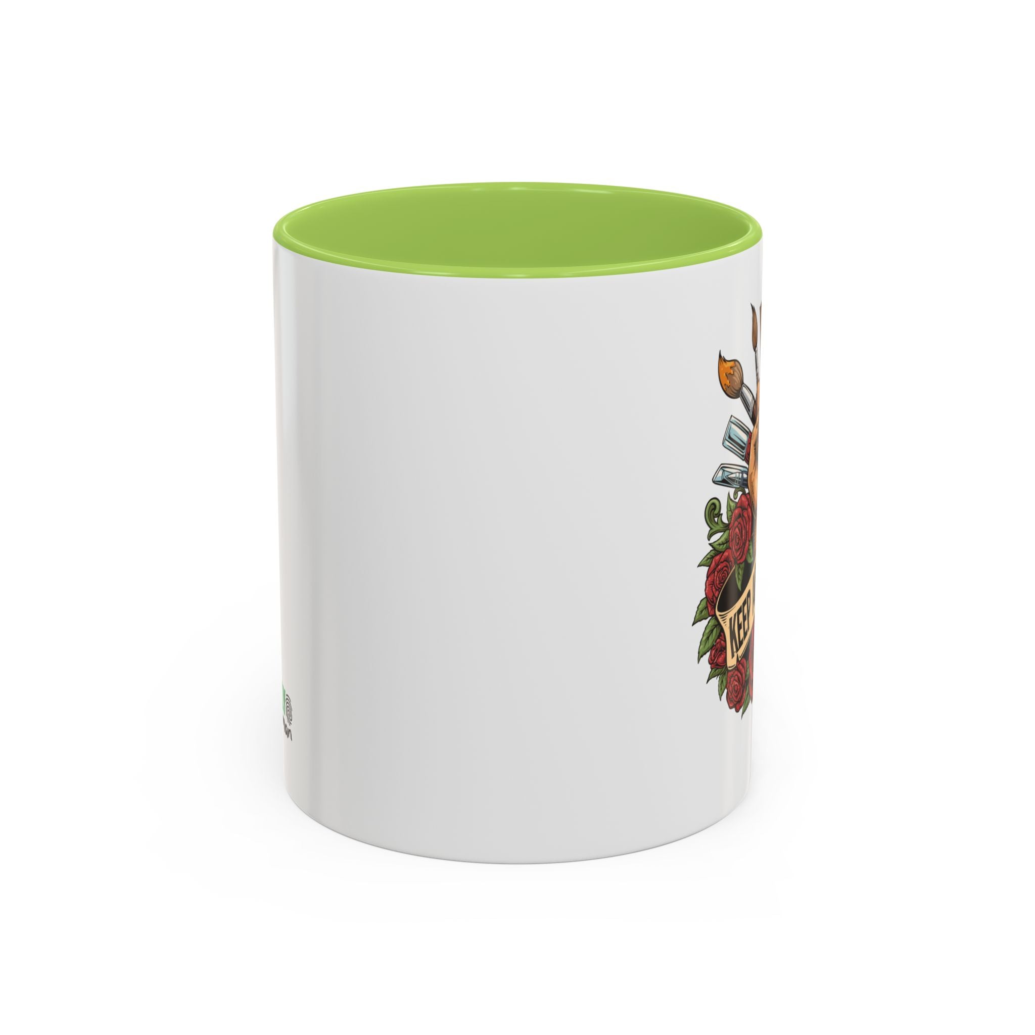 Keep Art Human Mug