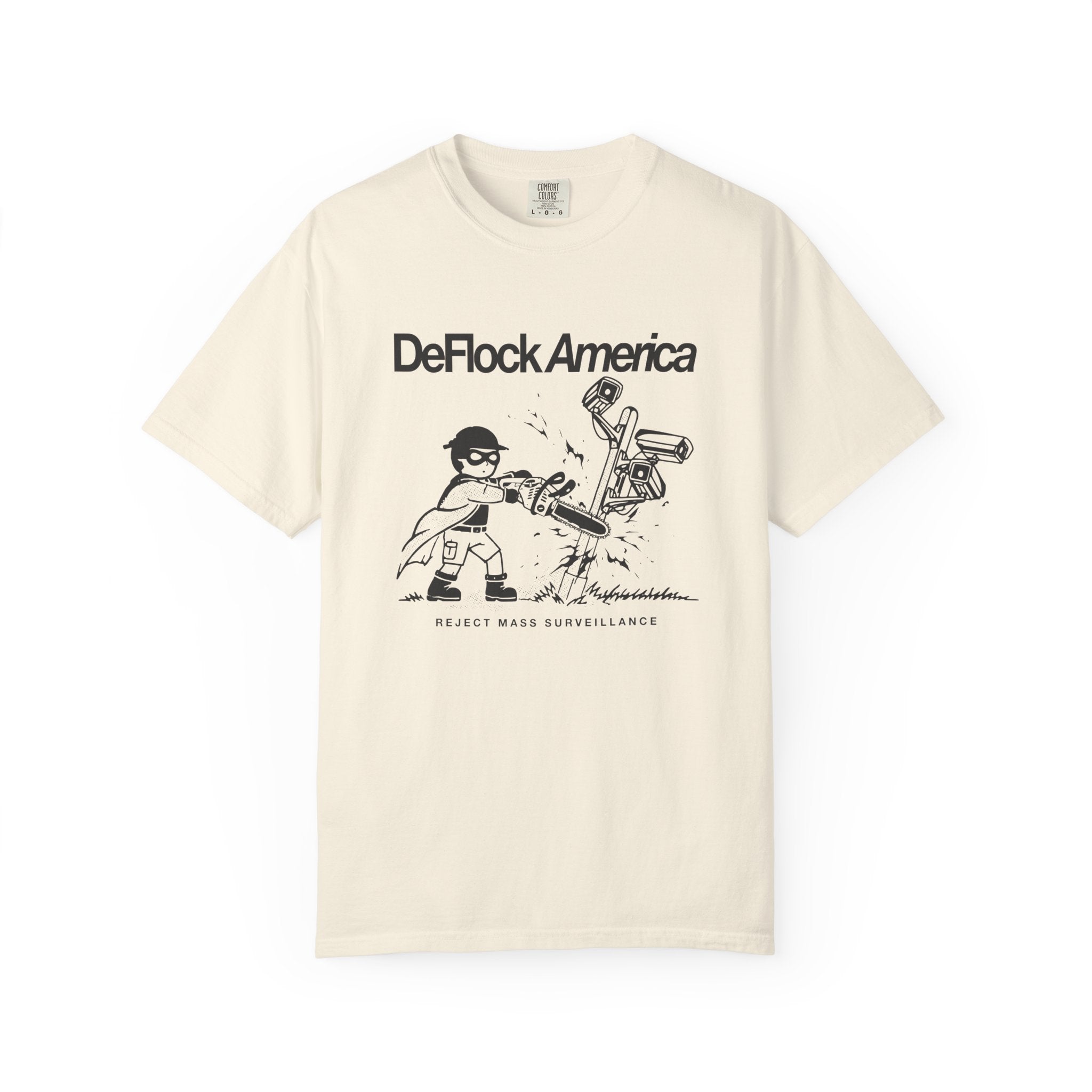 "DeFlock America" T-Shirt (Front Only)