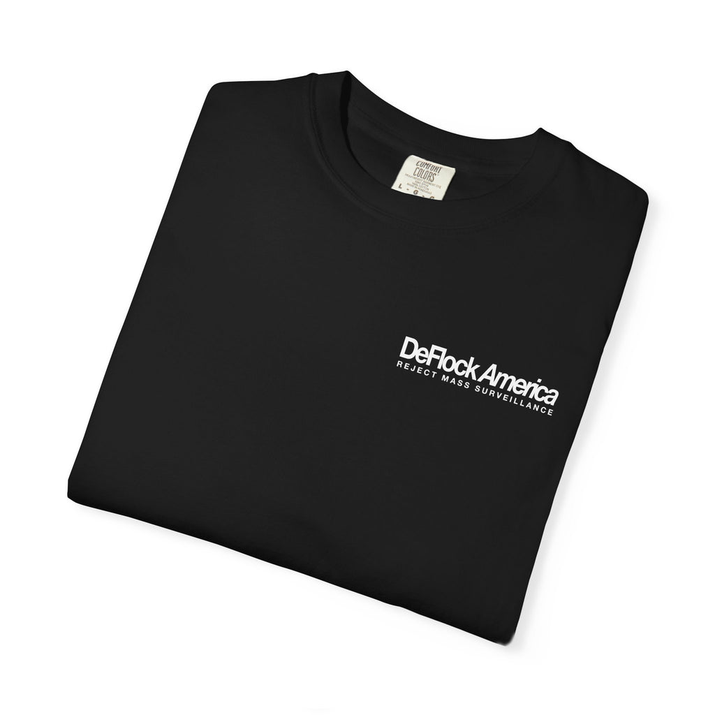 "DeFlock America" T-Shirt (Front & Back)