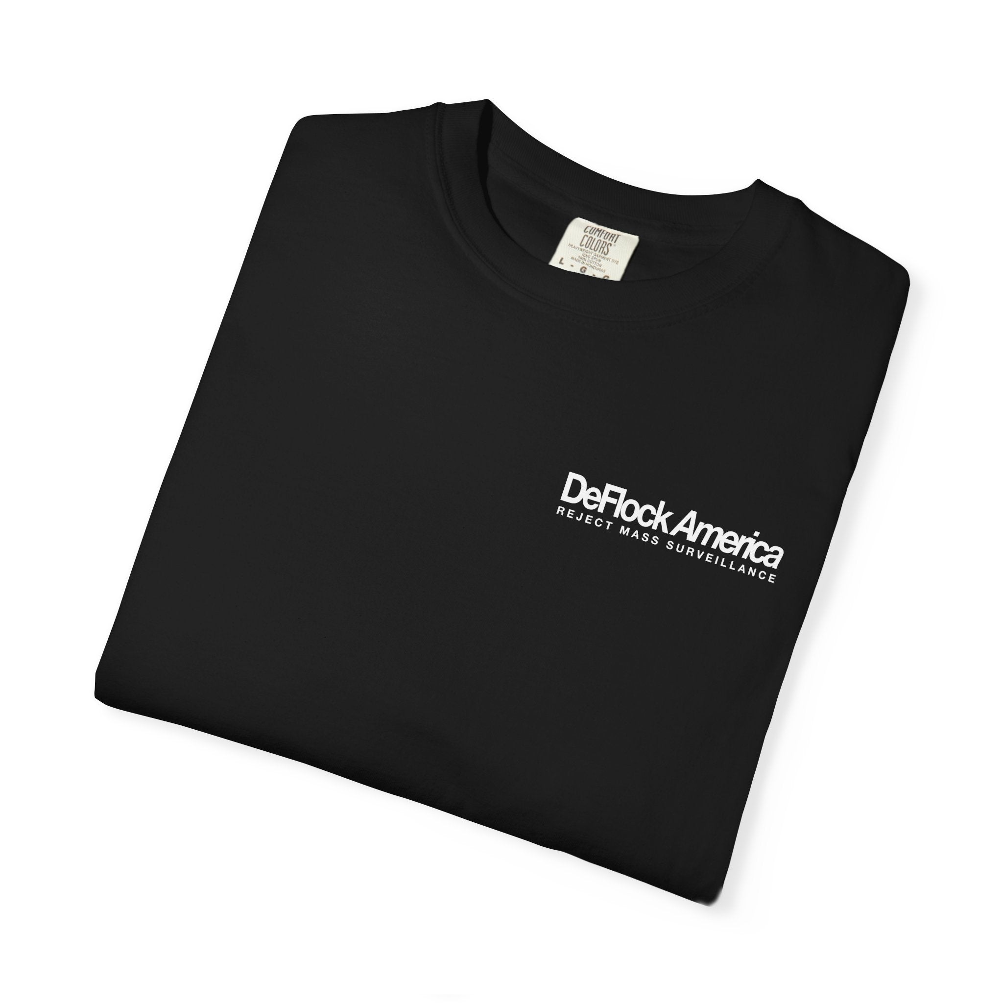 "DeFlock America" T-Shirt (Front & Back)
