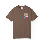 Keep Data Centers Out of Texas T-Shirt (Front and Back)