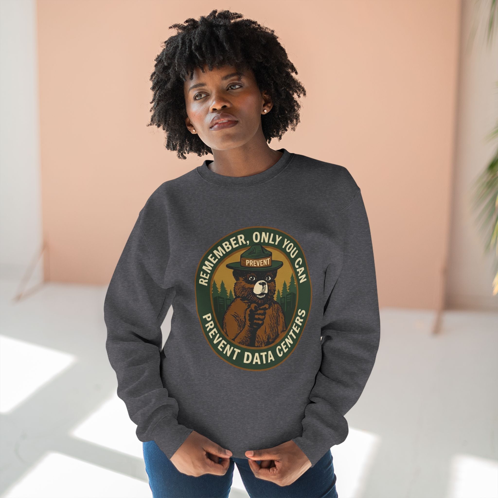 Copy of Create Don't Generate Sweatshirt (Unisex)