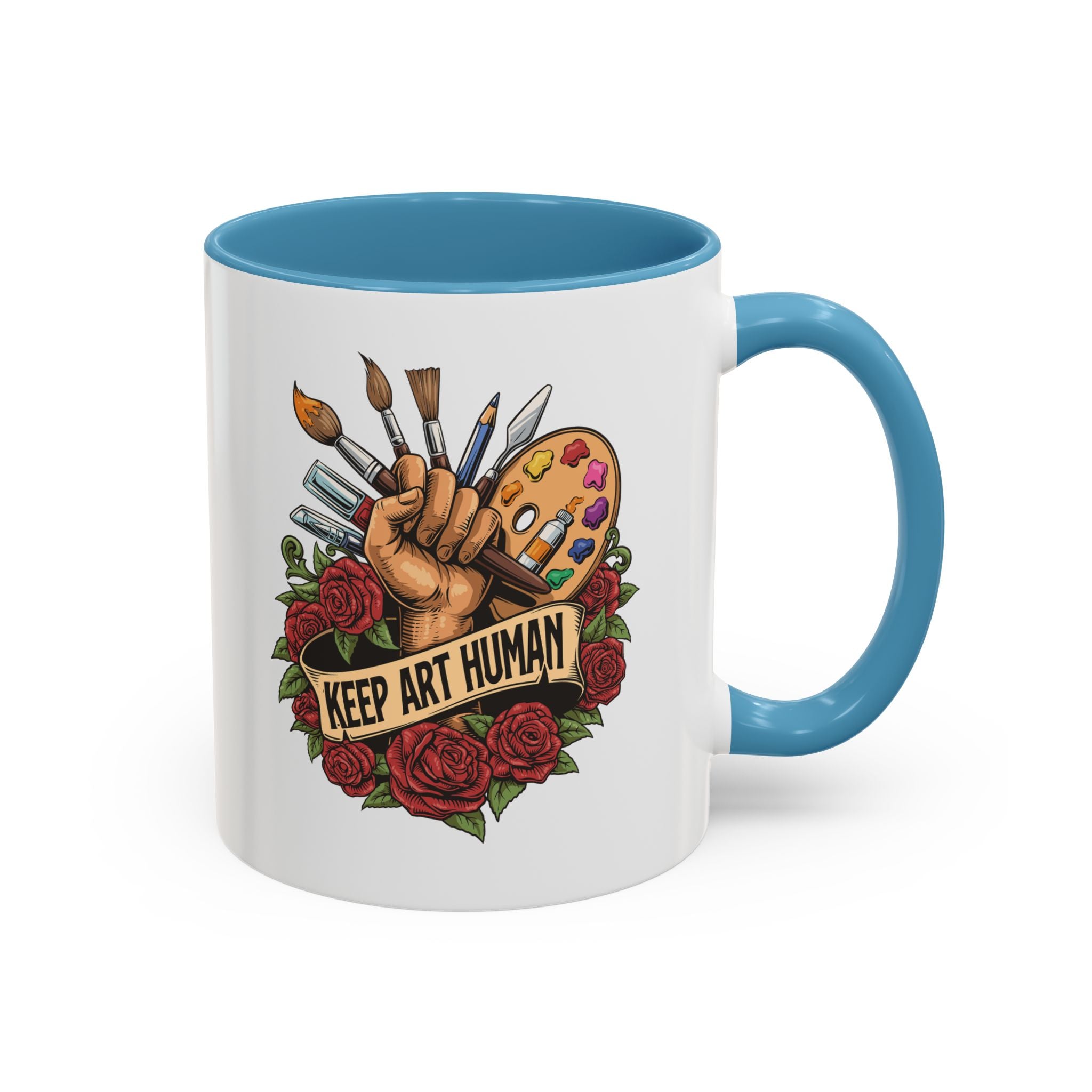 Keep Art Human Mug