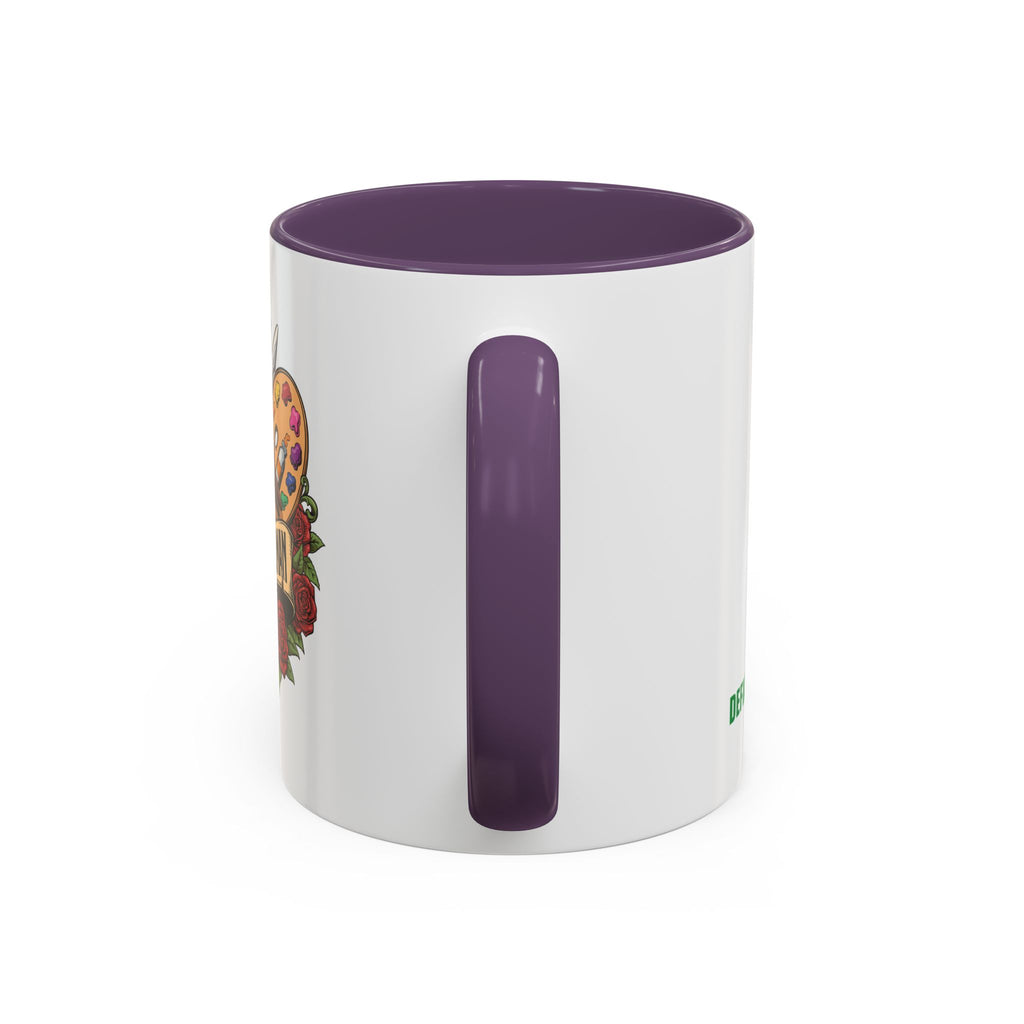 Keep Art Human Mug