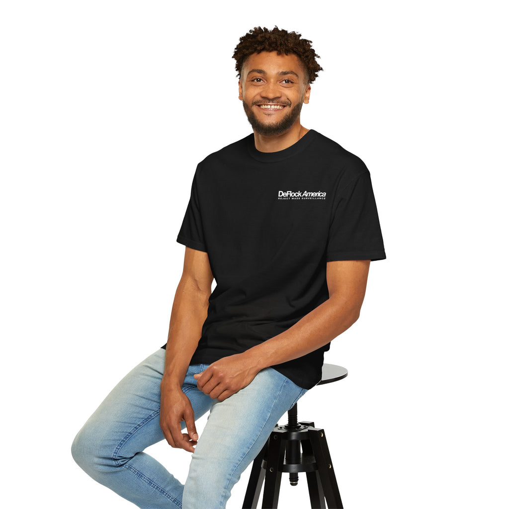 "DeFlock America" T-Shirt (Front & Back)