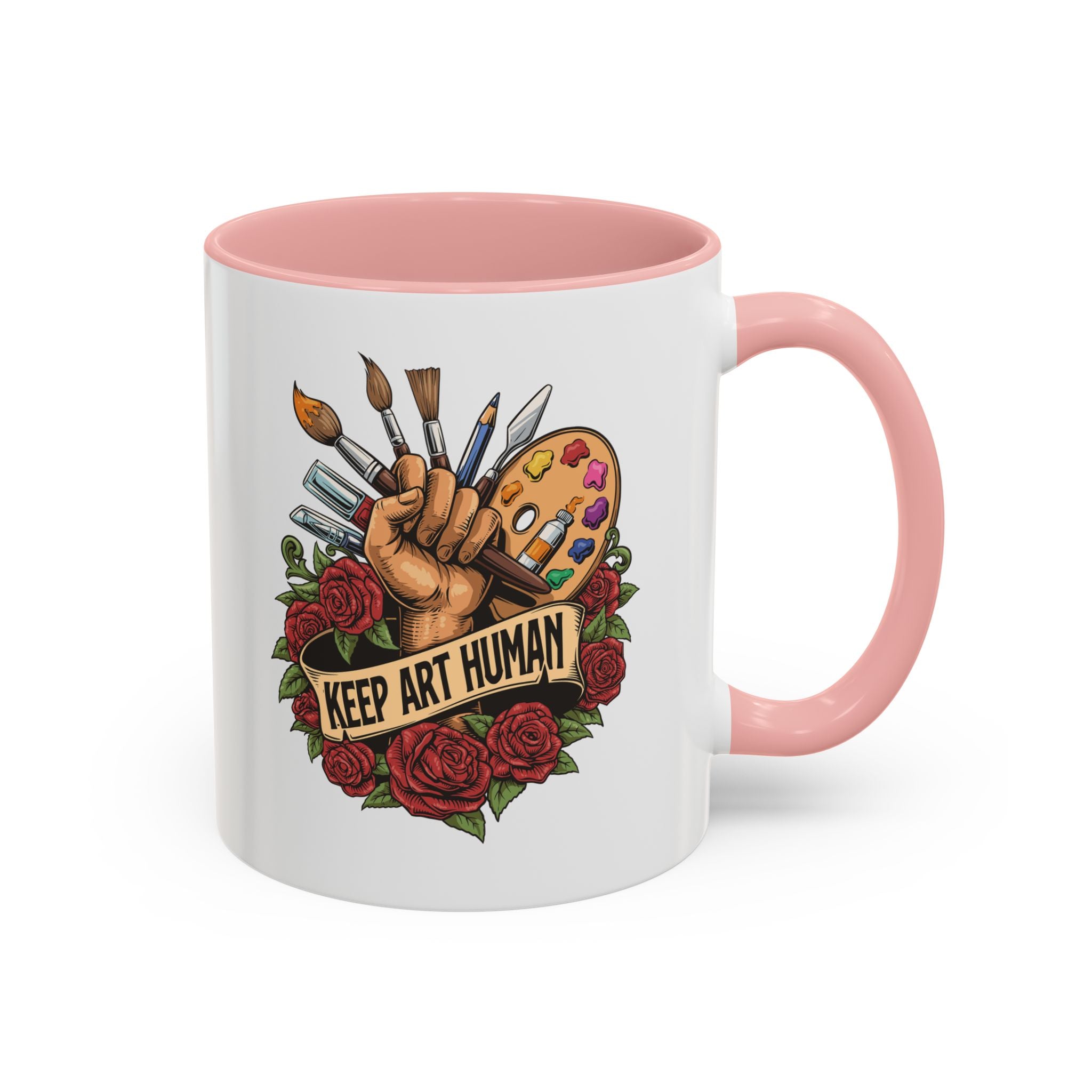 Keep Art Human Mug