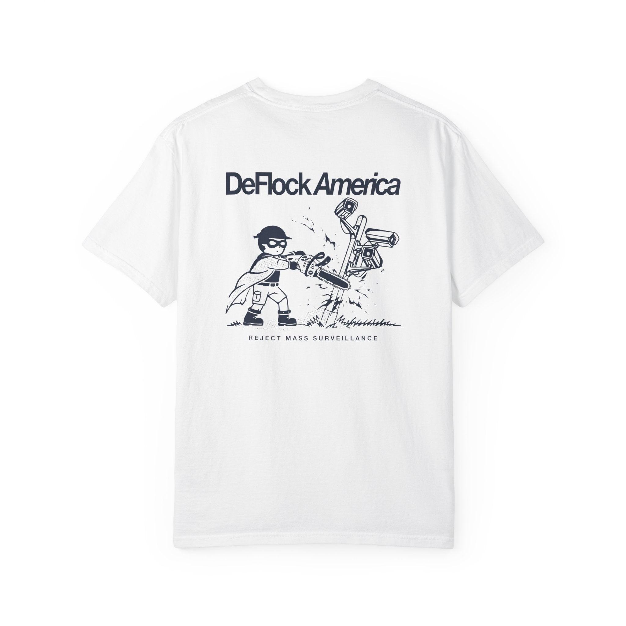 "DeFlock America" T-Shirt (Front & Back)