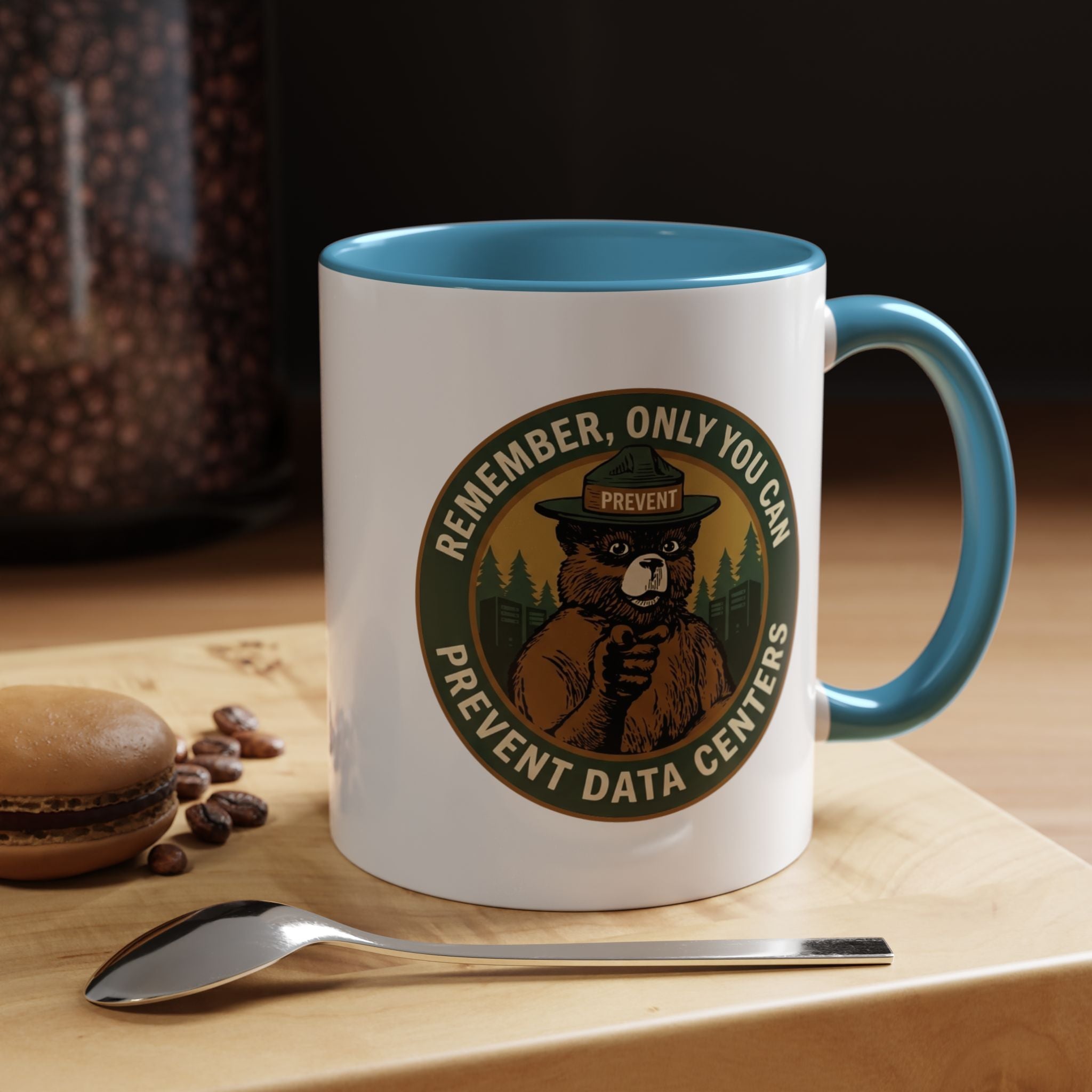 Prevent Data Centers Mug