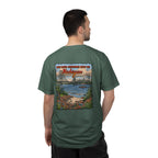 Keep Data Centers Out of Michigan T-Shirt (Front and Back)