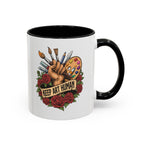 Keep Art Human Mug