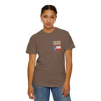 Keep Data Centers Out of Texas T-Shirt (Front and Back)