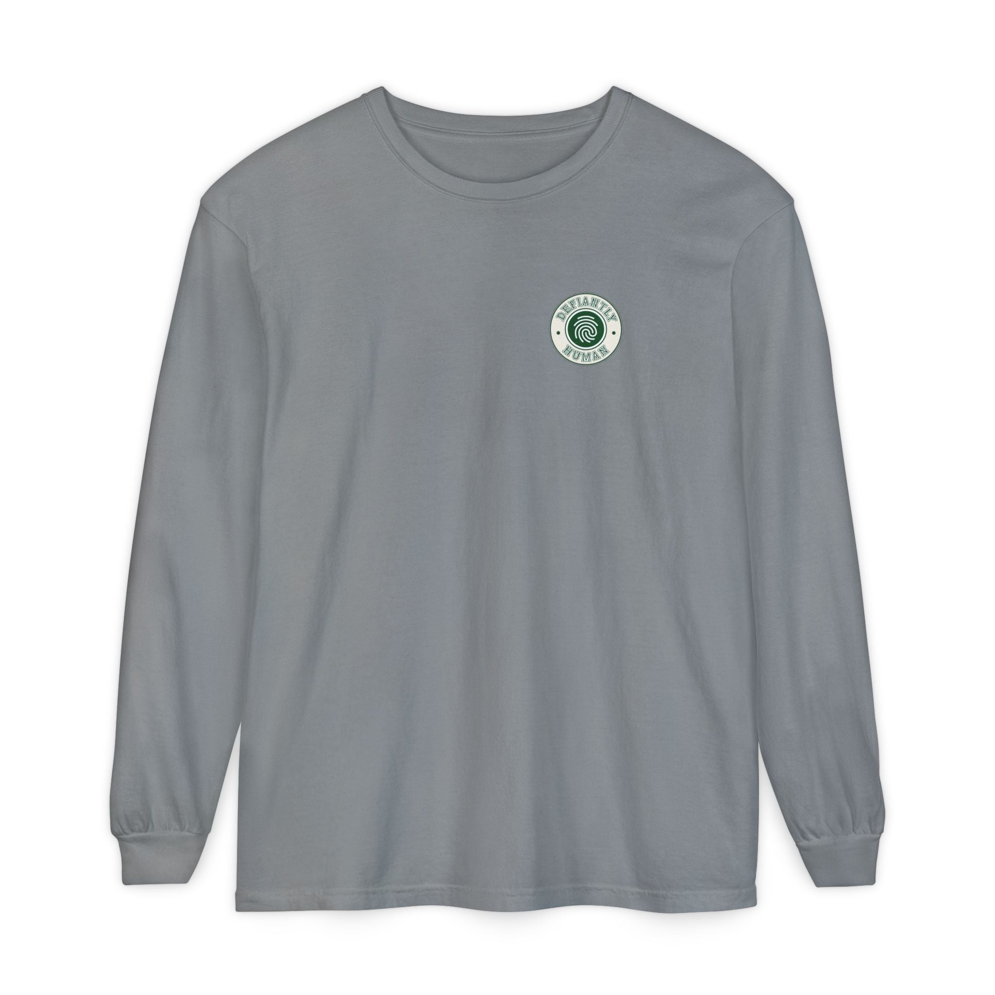 Defiantly Human Long Sleeve Tee