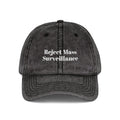 “Reject Mass Surveillance” Hat