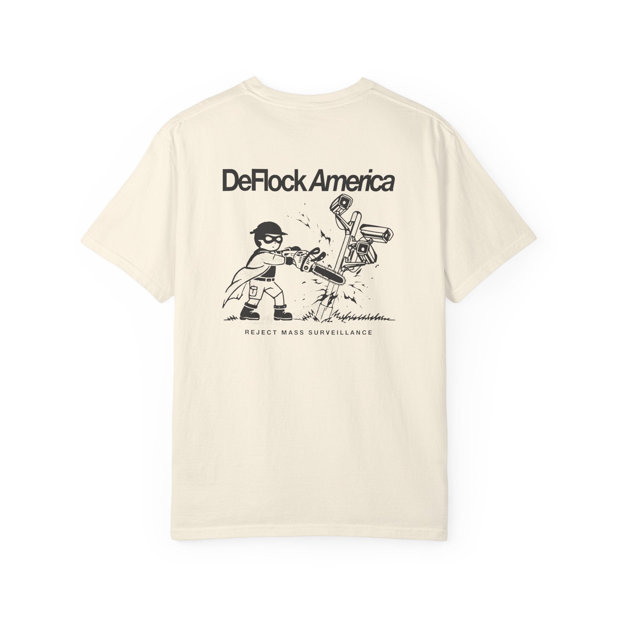 "DeFlock America" T-Shirt (Front & Back)