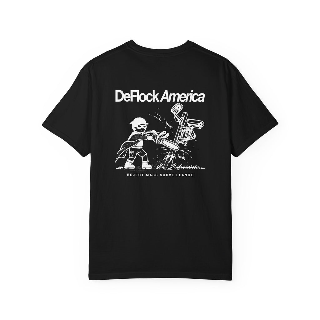 "DeFlock America" T-Shirt (Front & Back)