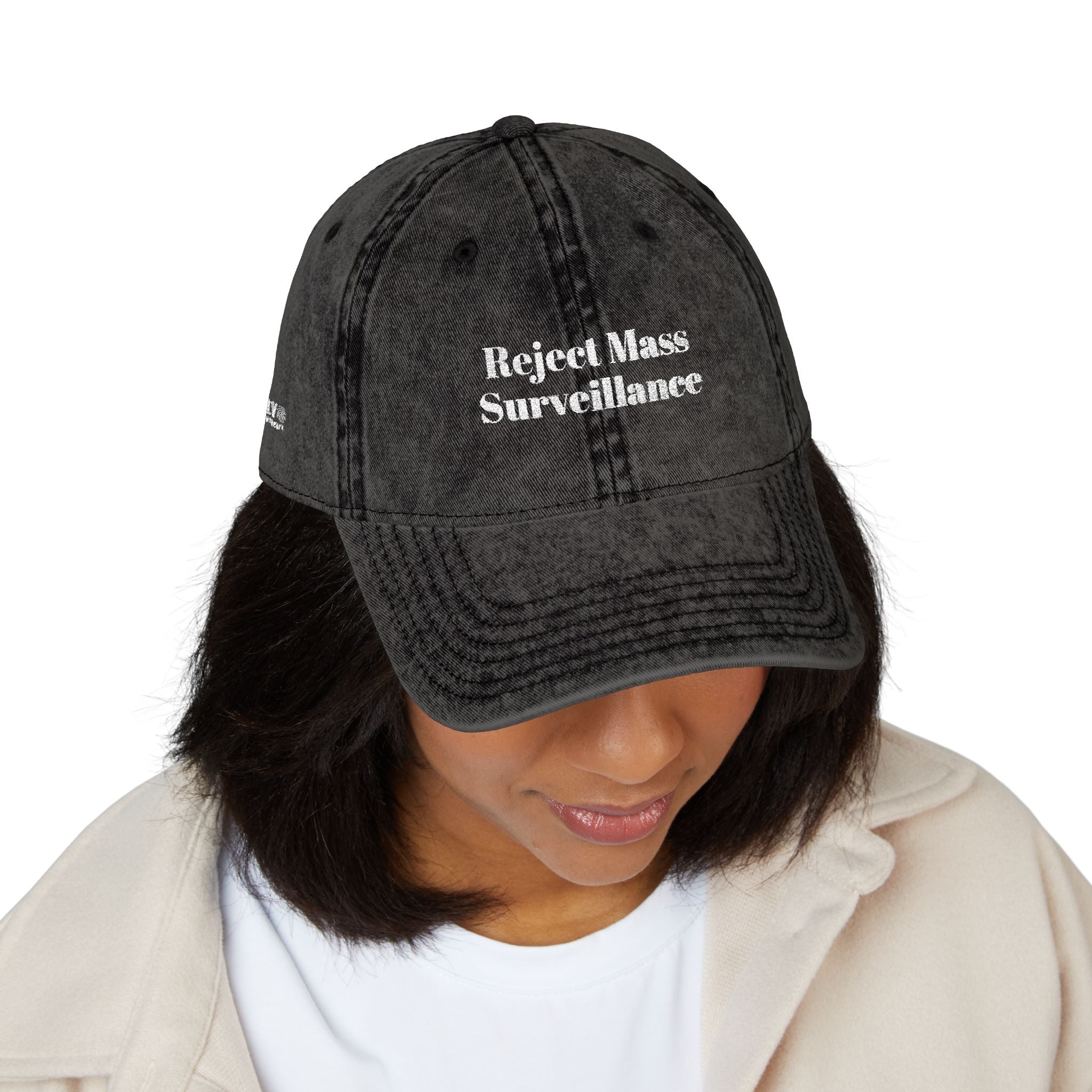 “Reject Mass Surveillance” Hat