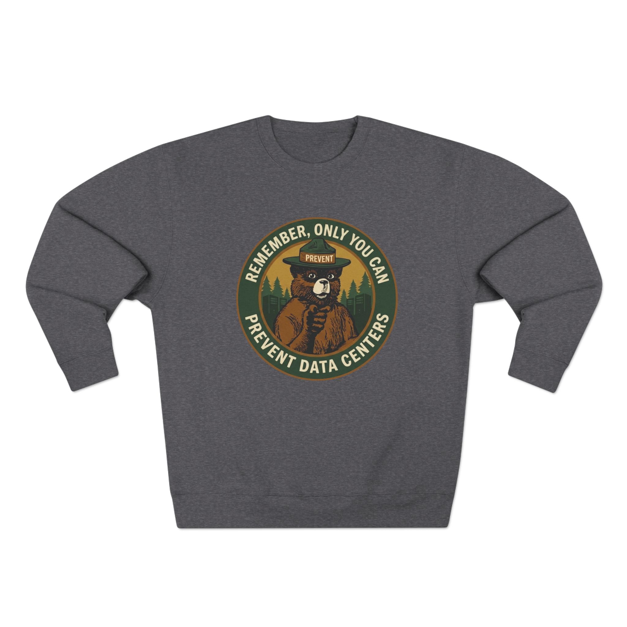 Prevent Data Centers Sweatshirt (Unisex)