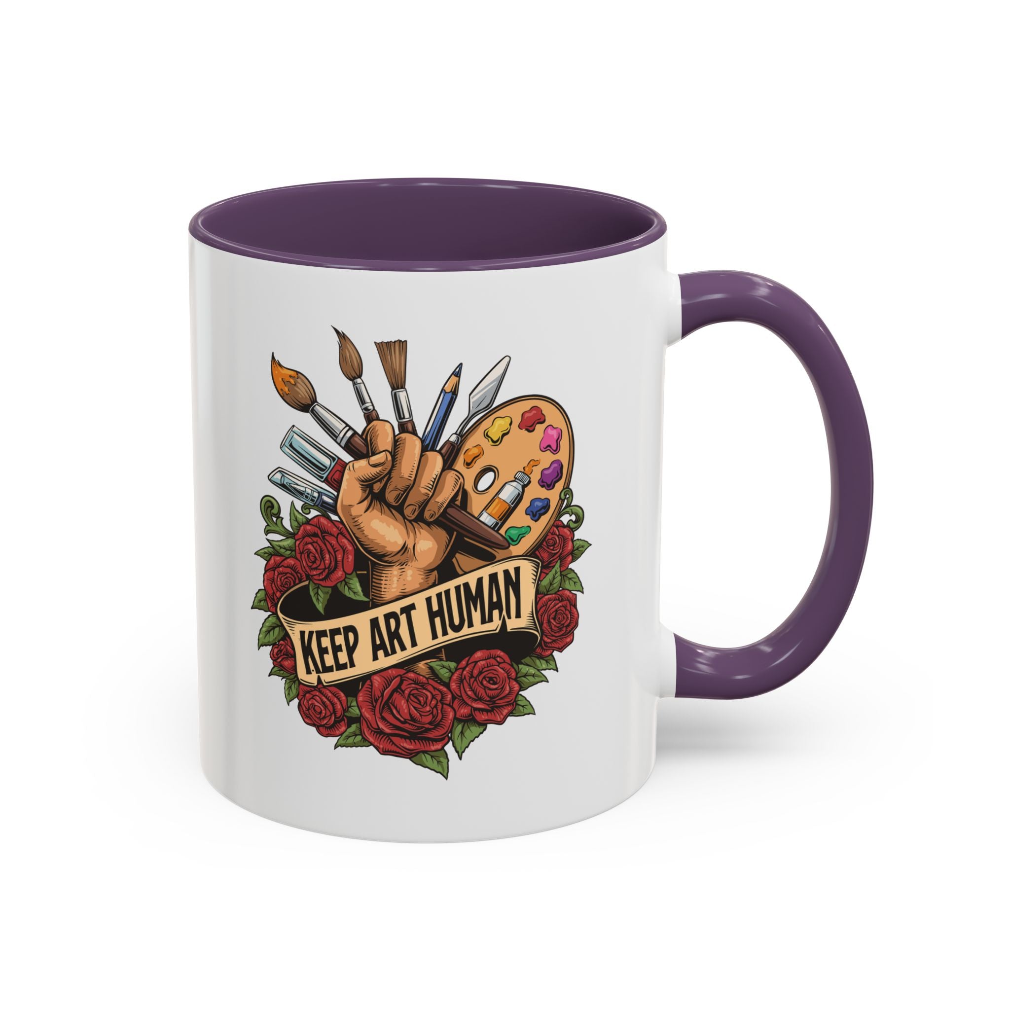 Keep Art Human Mug