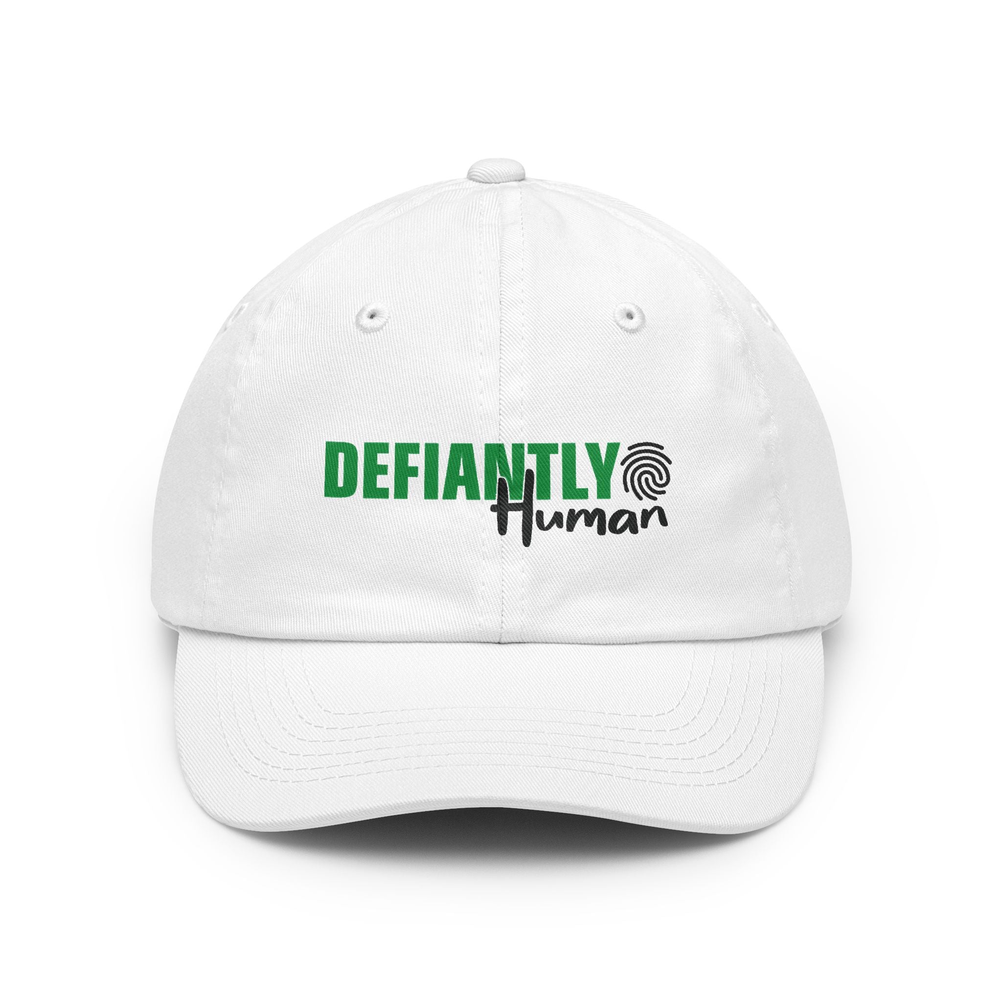 Defiantly Human Logo Dad Hat
