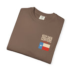 Keep Data Centers Out of Texas T-Shirt (Front and Back)