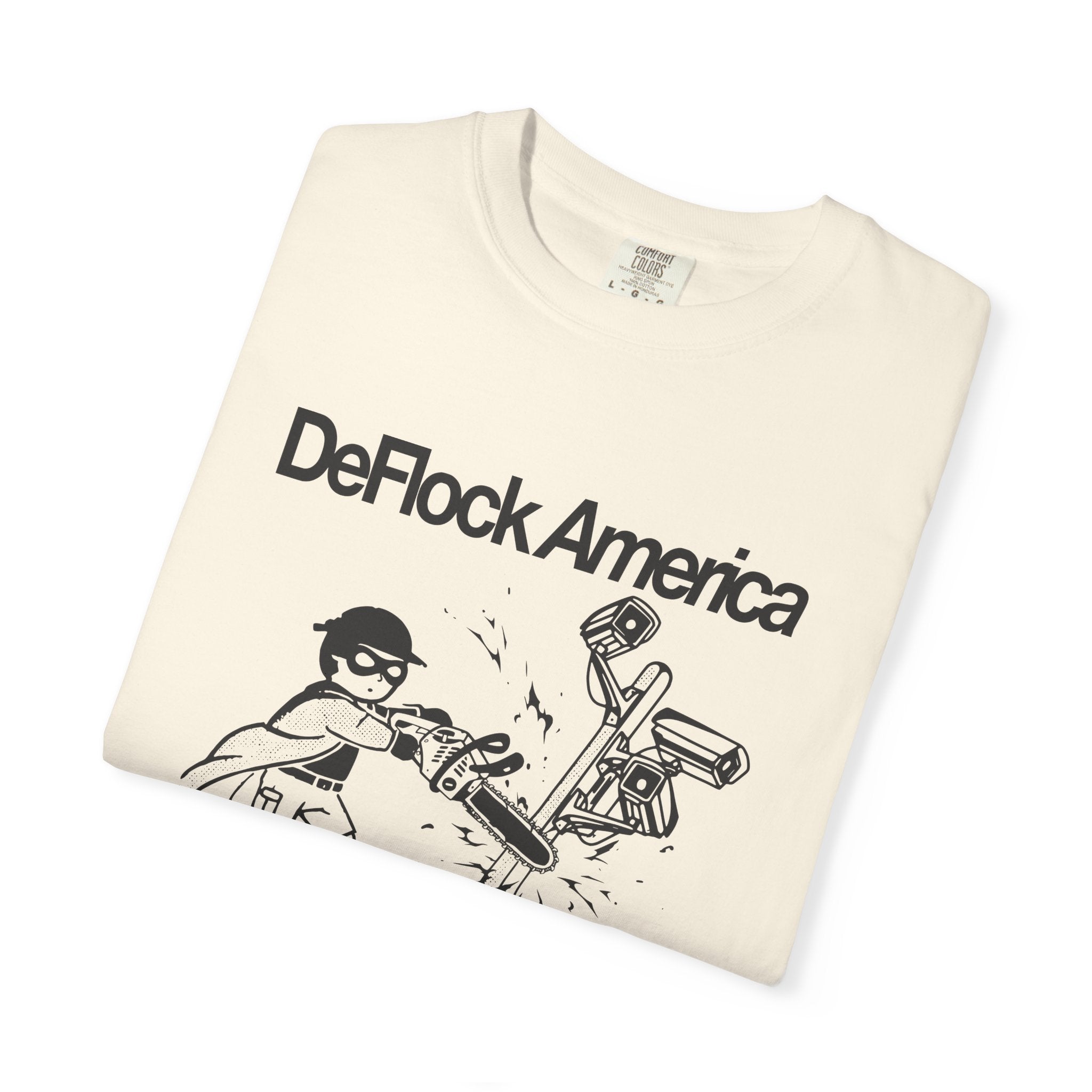 "DeFlock America" T-Shirt (Front Only)