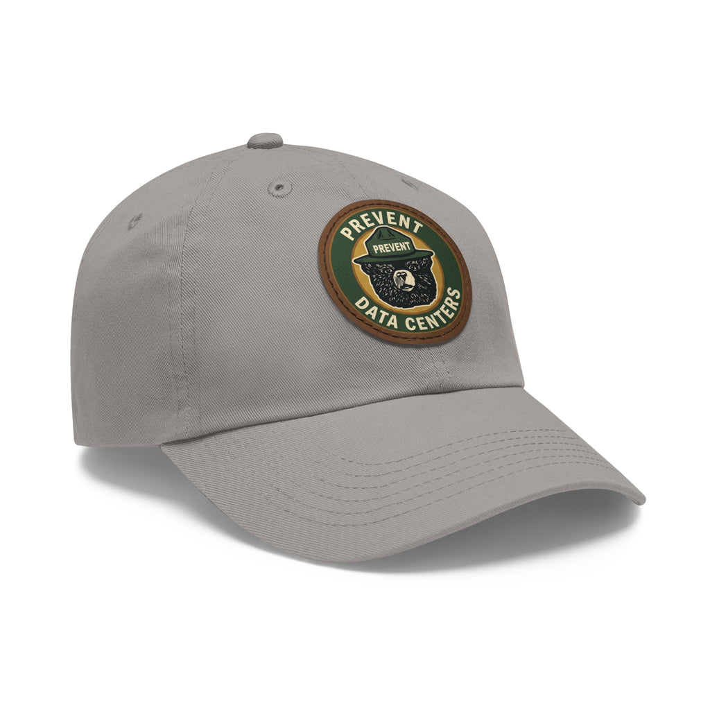 Prevent Data Centers Leather Patch Dad Hat