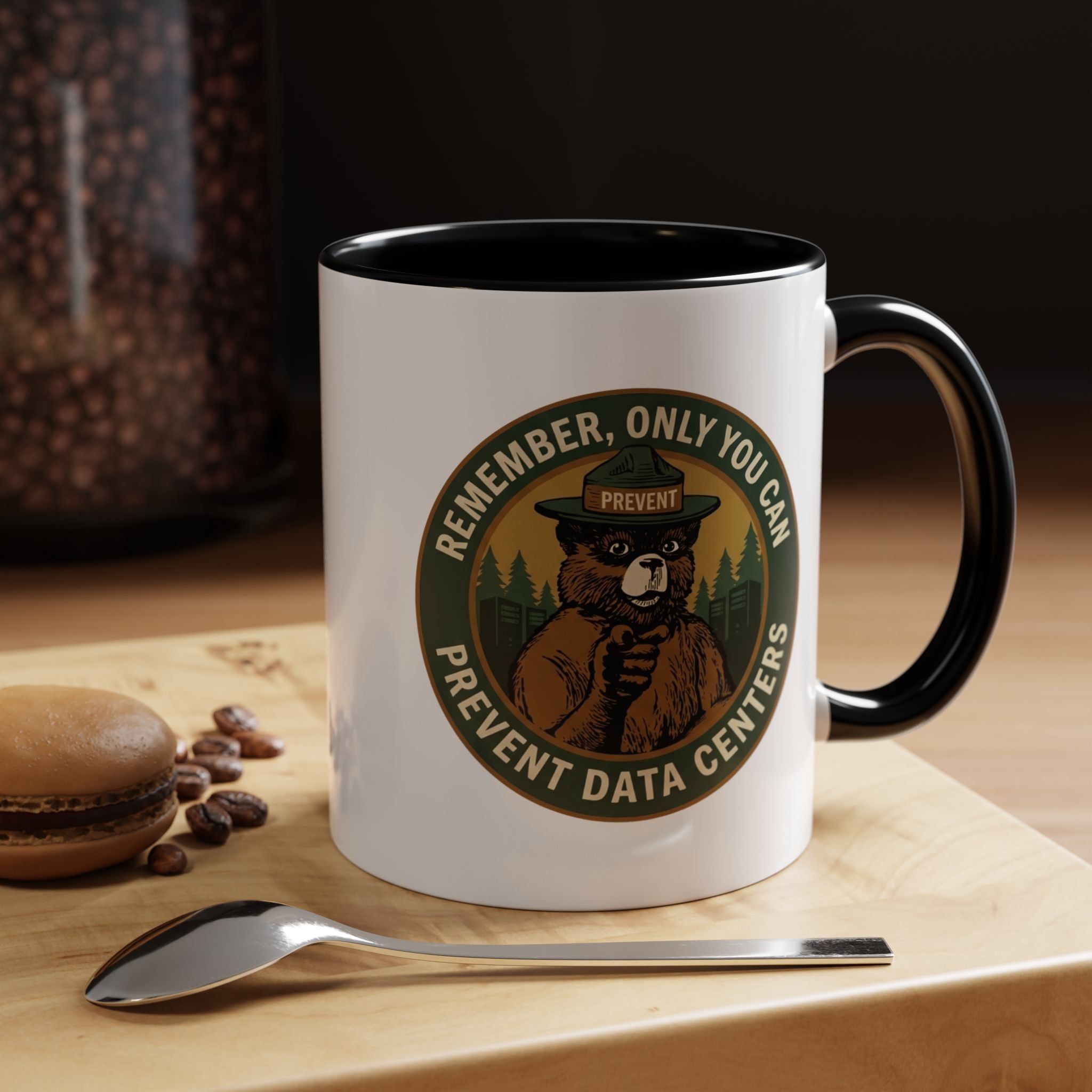 Prevent Data Centers Mug