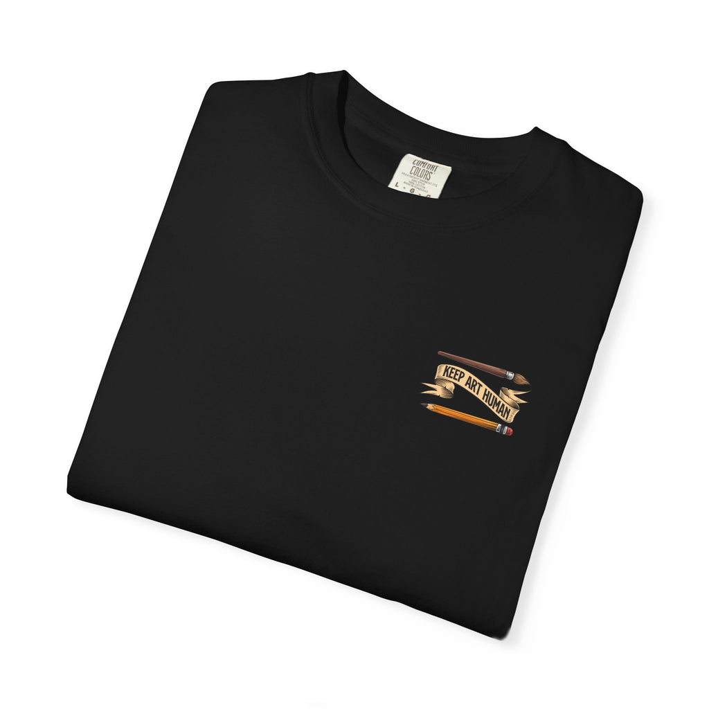 Keep Art Human — T-Shirt