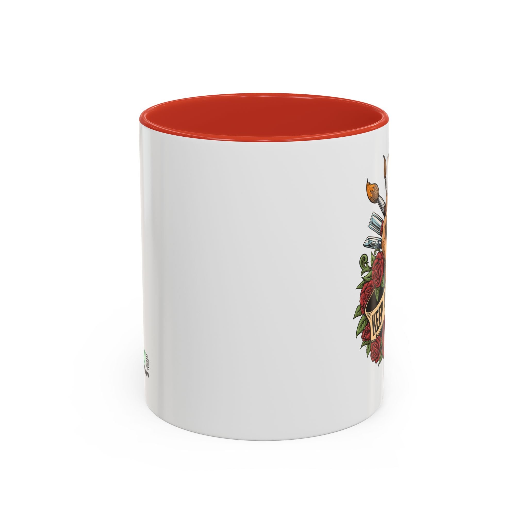 Keep Art Human Mug
