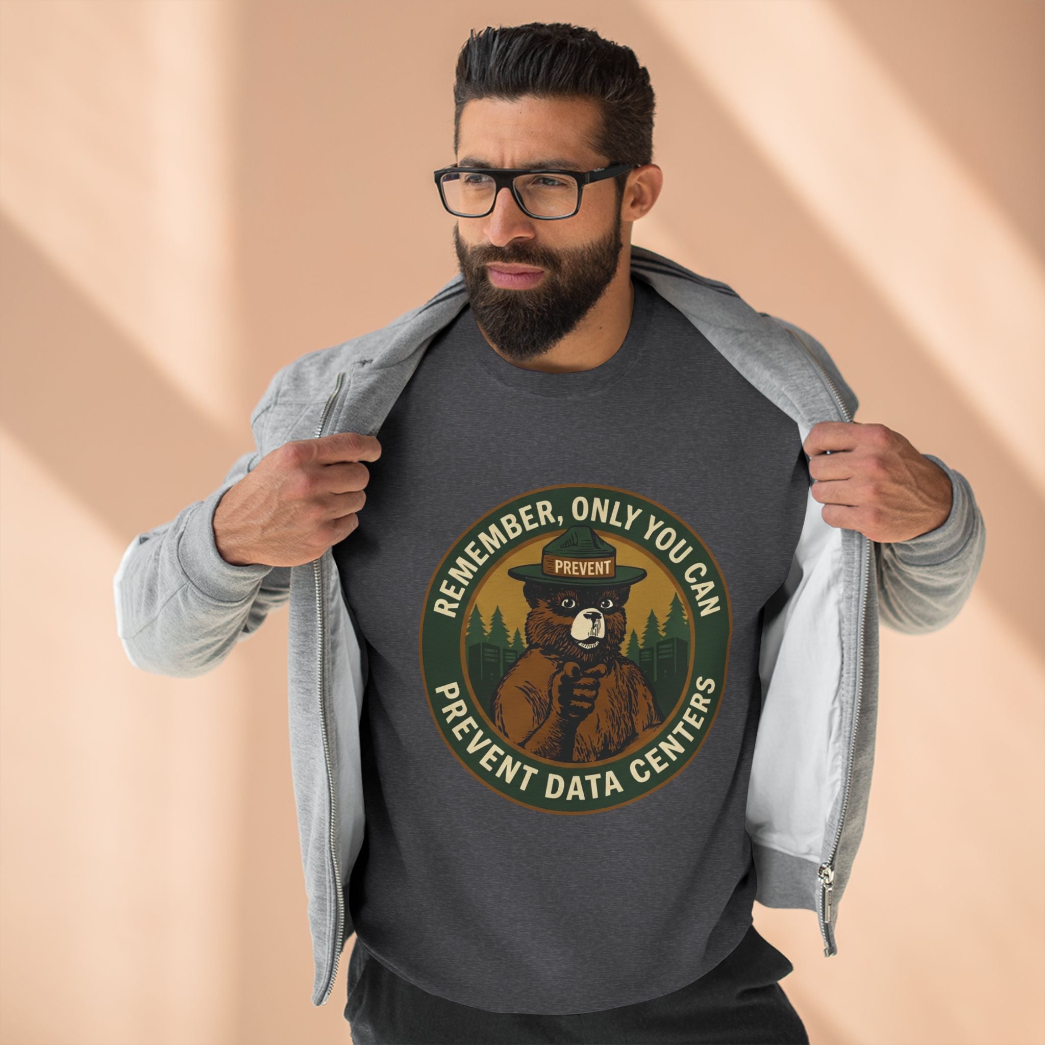 Copy of Create Don't Generate Sweatshirt (Unisex)