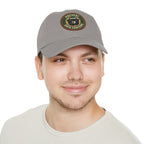 Prevent Data Centers Leather Patch Dad Hat