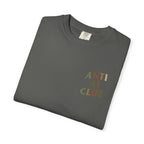 Anti Artificial Intelligence Club - T-Shirt (Front and Back)