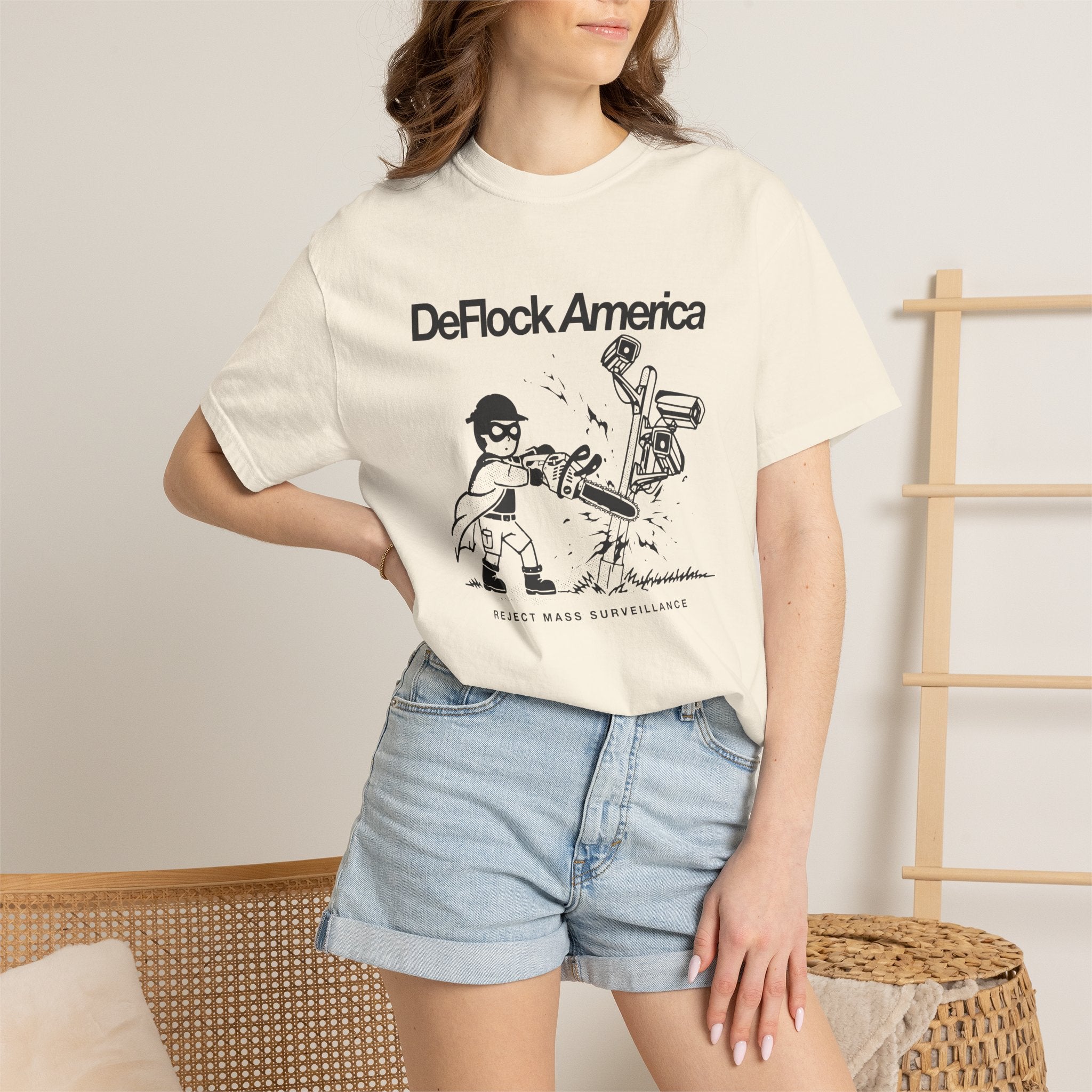 "DeFlock America" T-Shirt (Front Only)