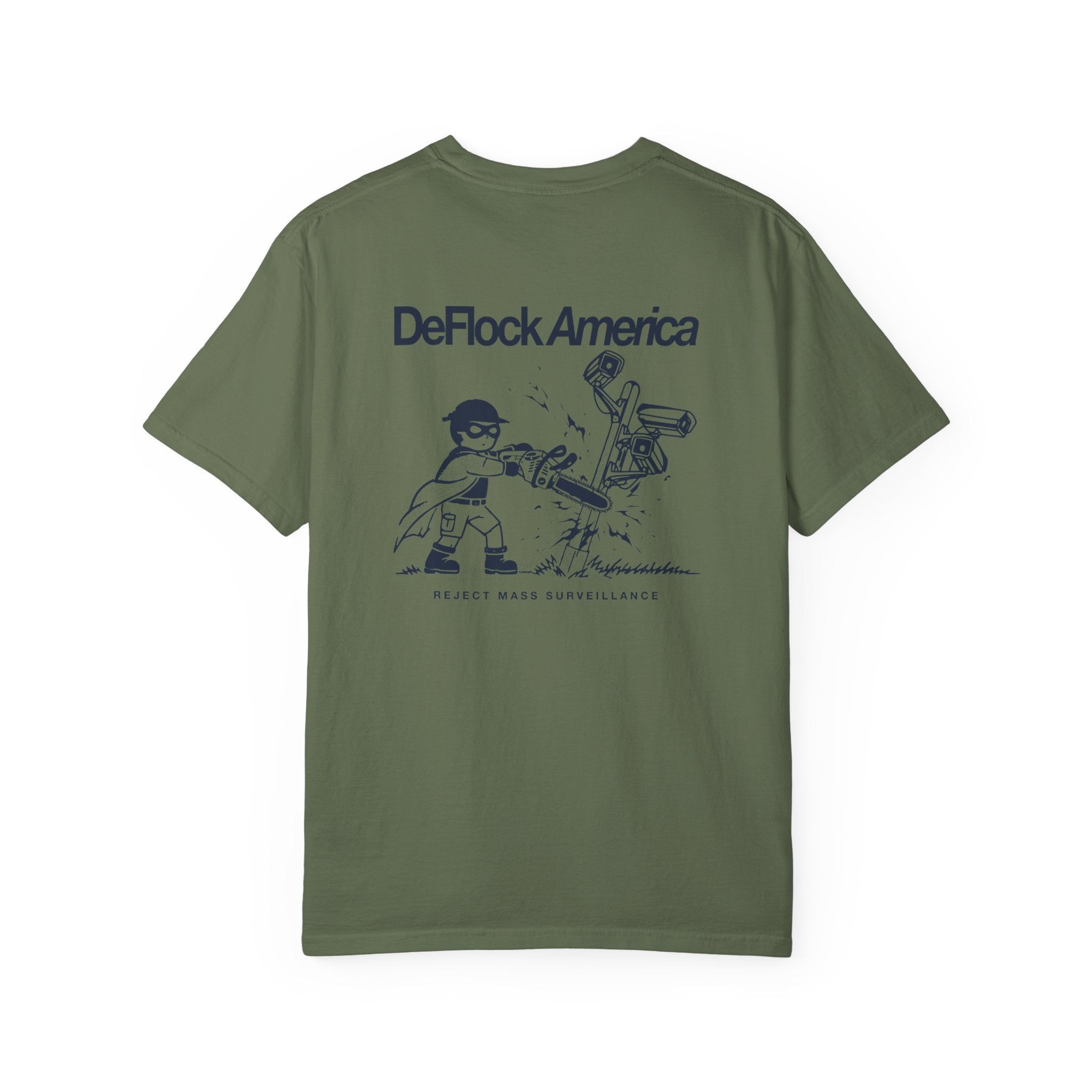 "DeFlock America" T-Shirt (Front & Back)