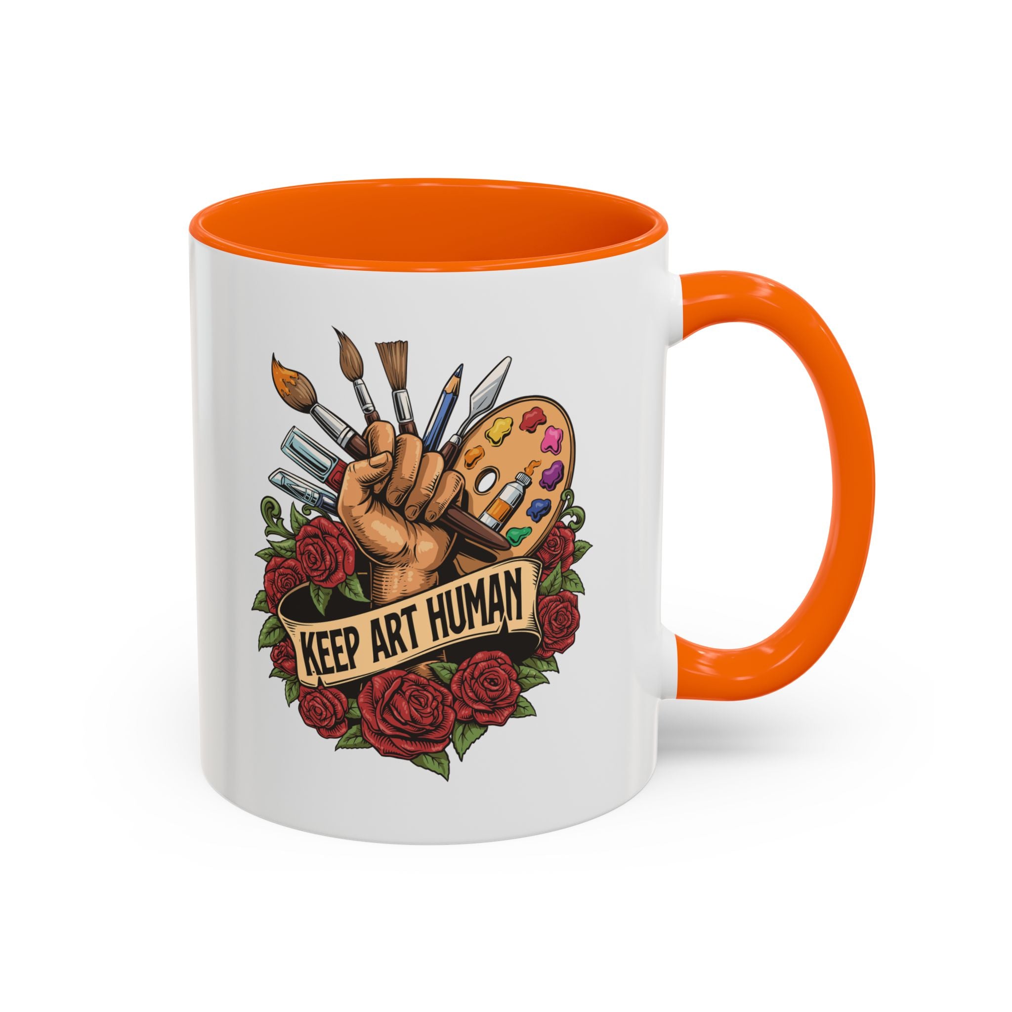Keep Art Human Mug