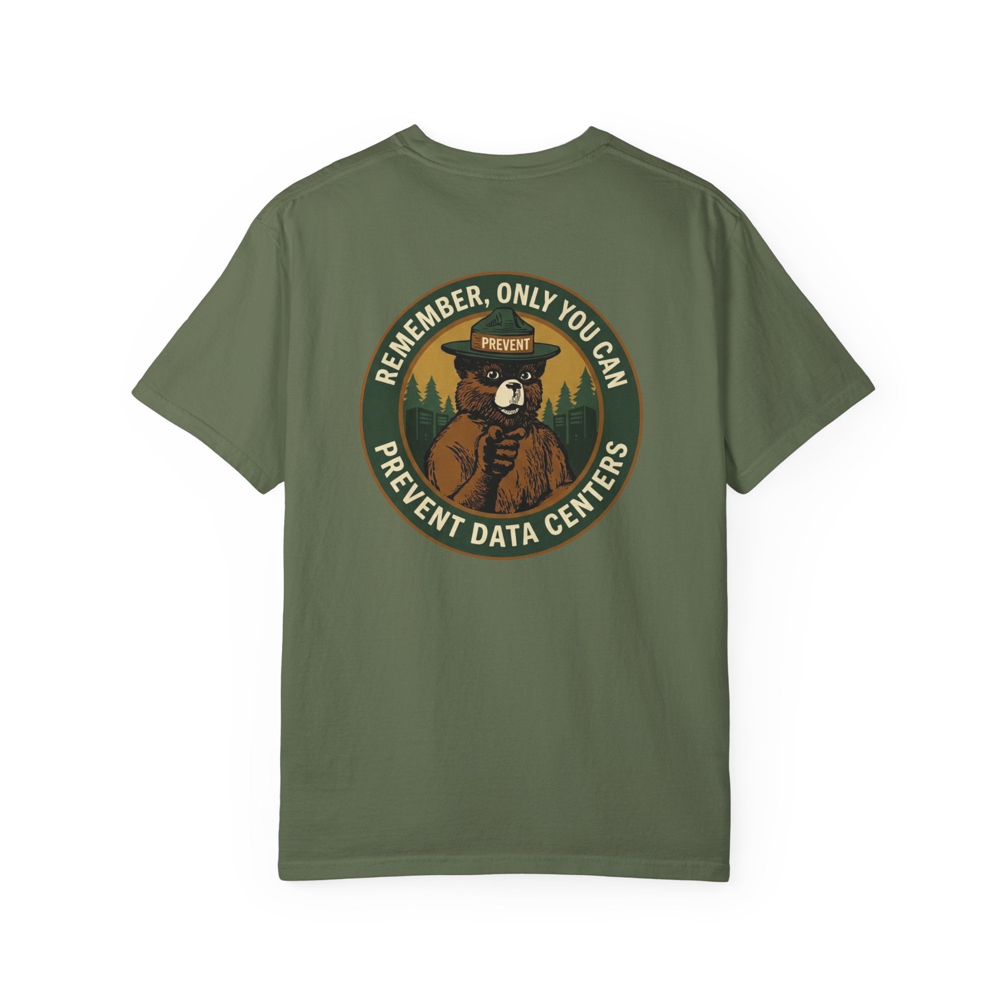 Prevent Data Centers TShirt