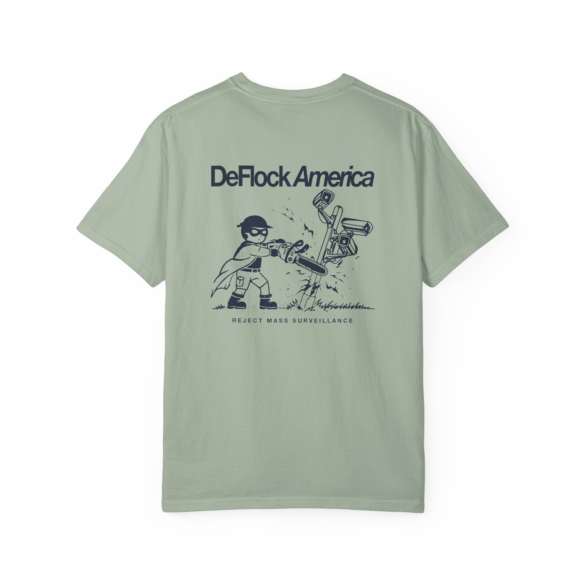 "DeFlock America" T-Shirt (Front & Back)
