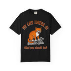 My Cat Hates AI T-Shirt