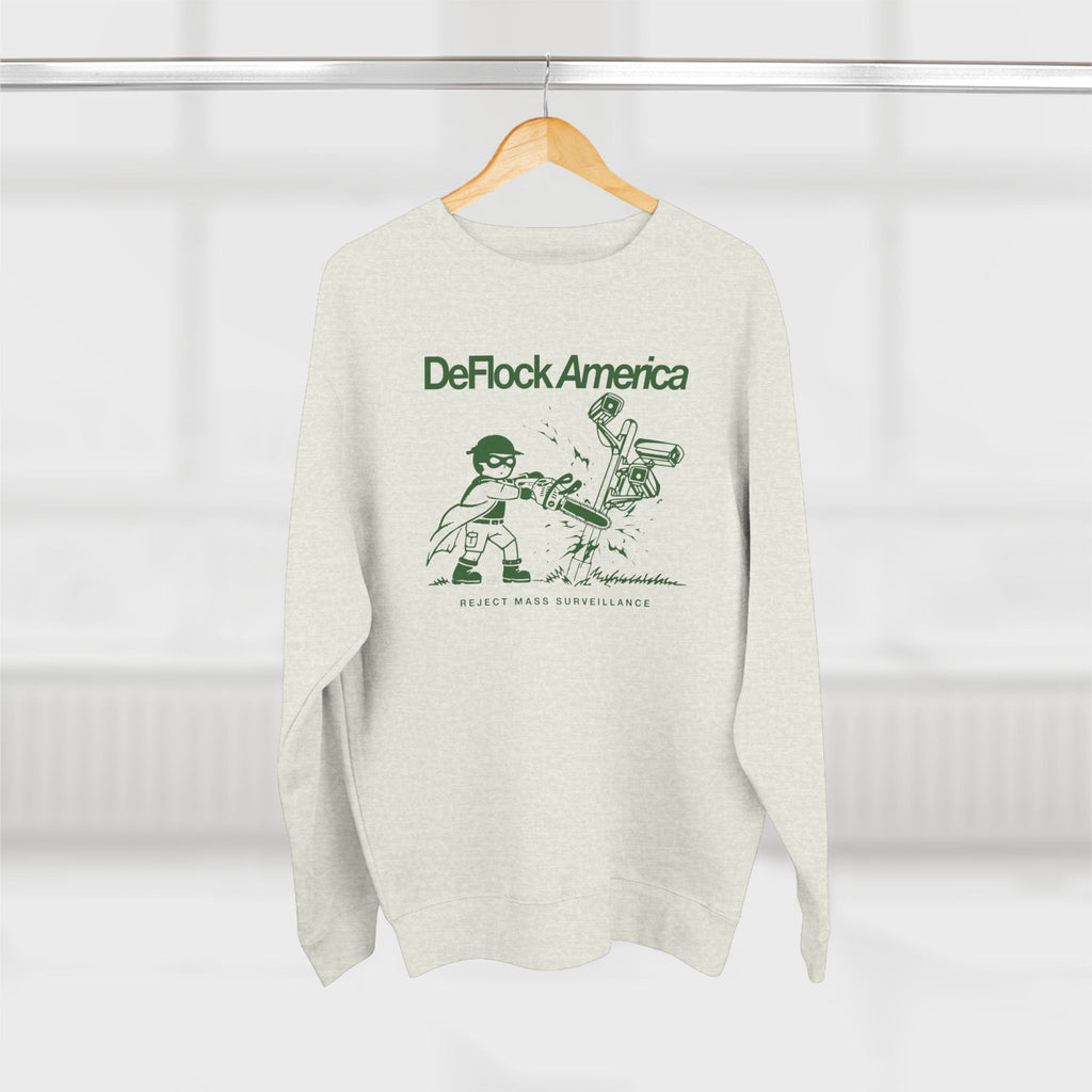 "DeFlock America" Sweatshirt (Unisex)