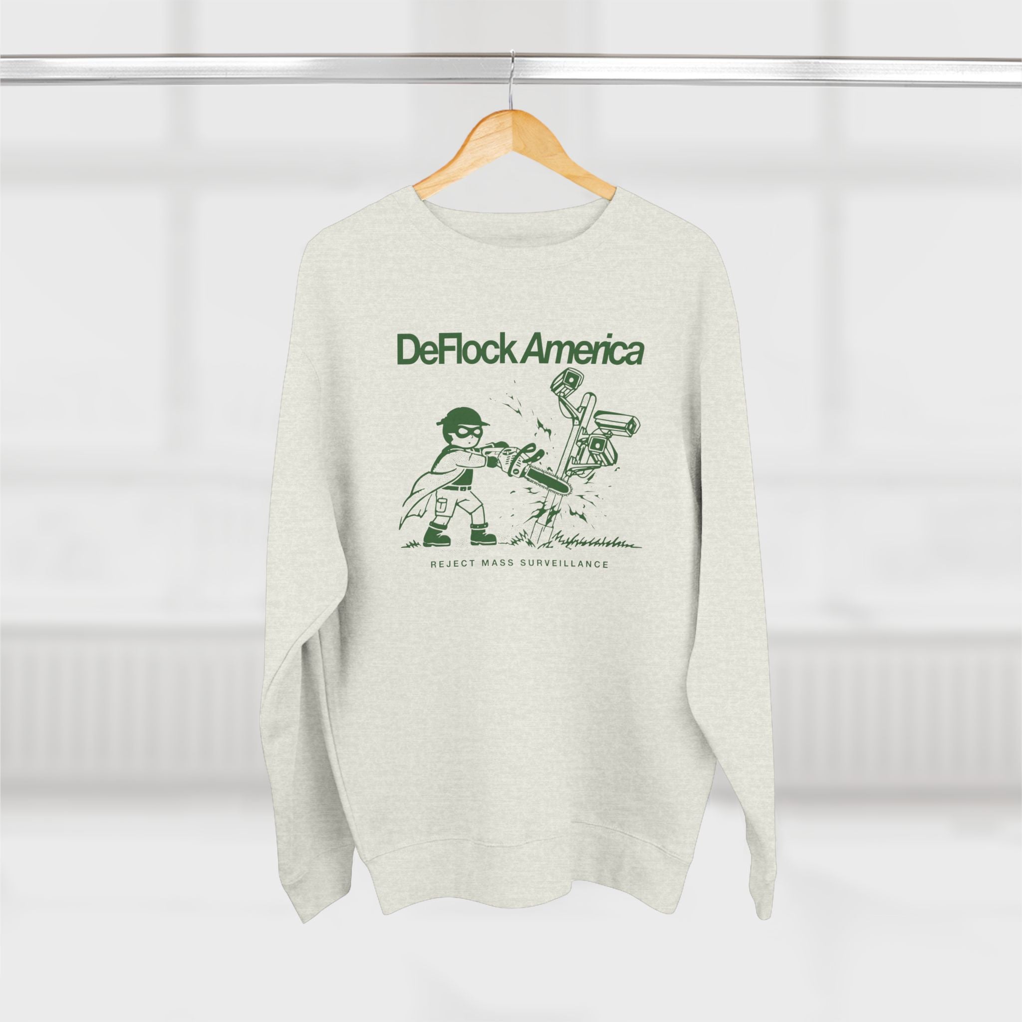 "DeFlock America" Sweatshirt (Unisex)