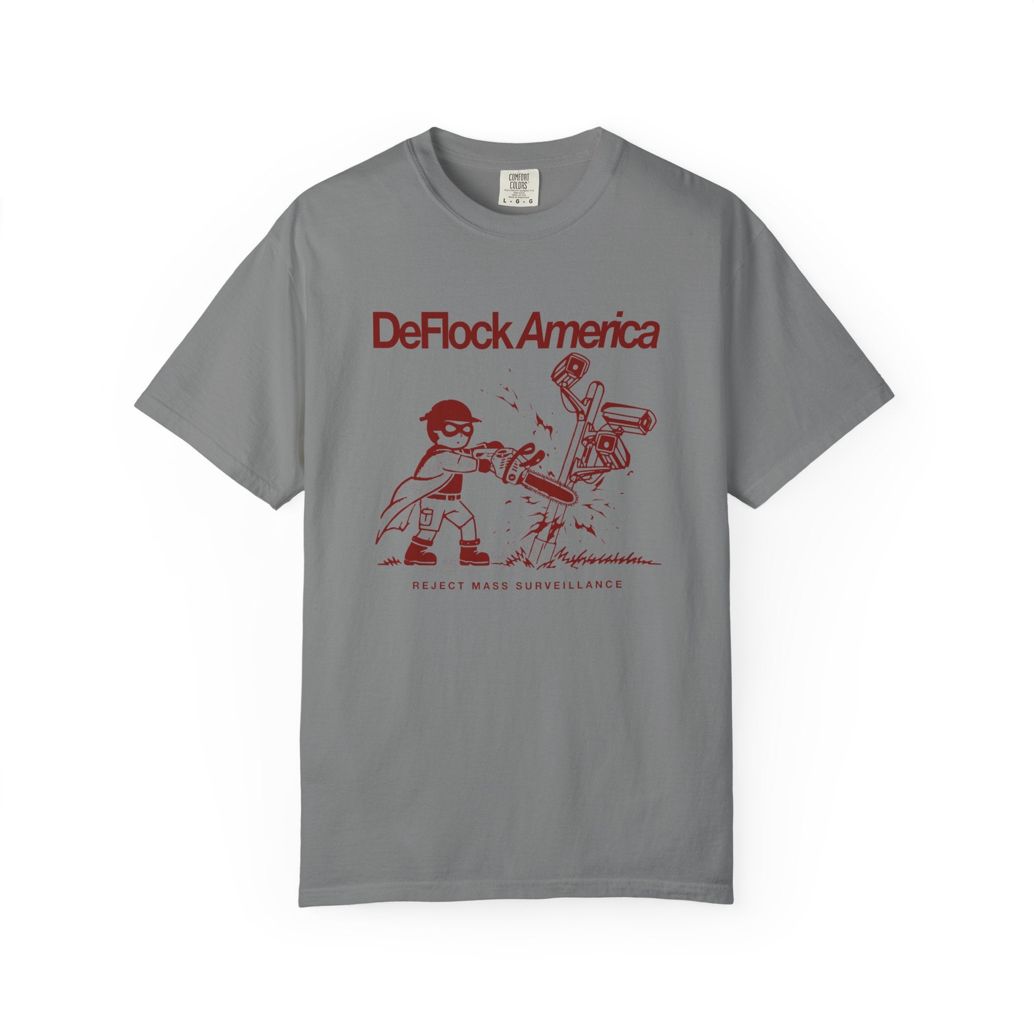 "DeFlock America" T-Shirt (Front Only)