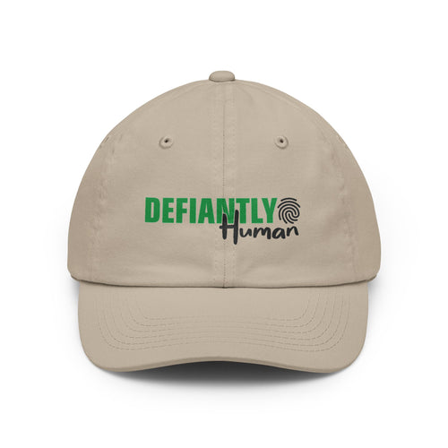 Defiantly Human Logo Dad Hat