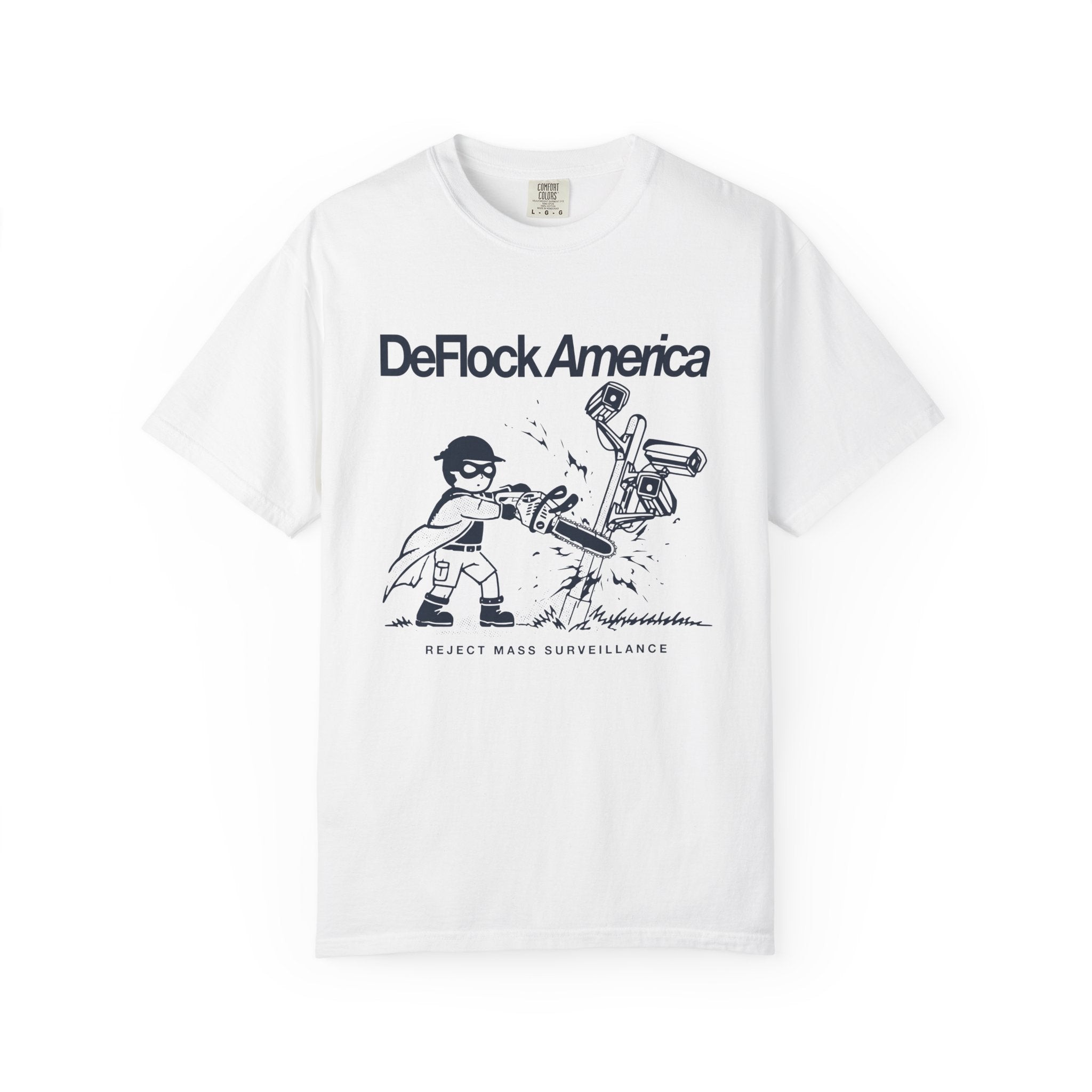 "DeFlock America" T-Shirt (Front Only)