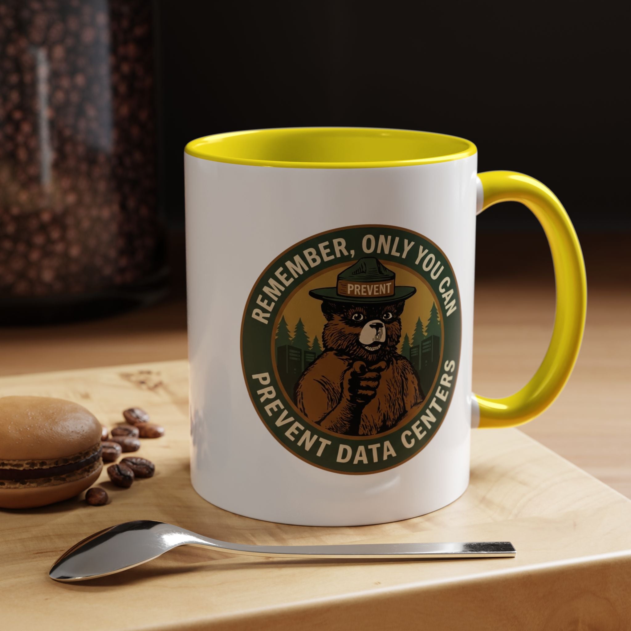 Prevent Data Centers Mug