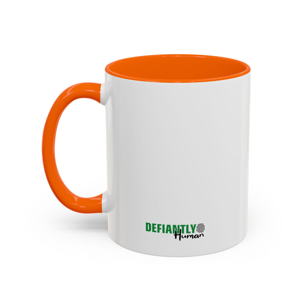 Keep Art Human Mug