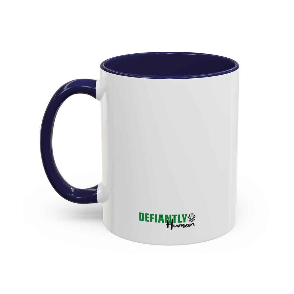 Keep Art Human Mug