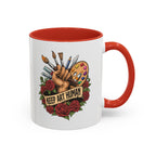 Keep Art Human Mug