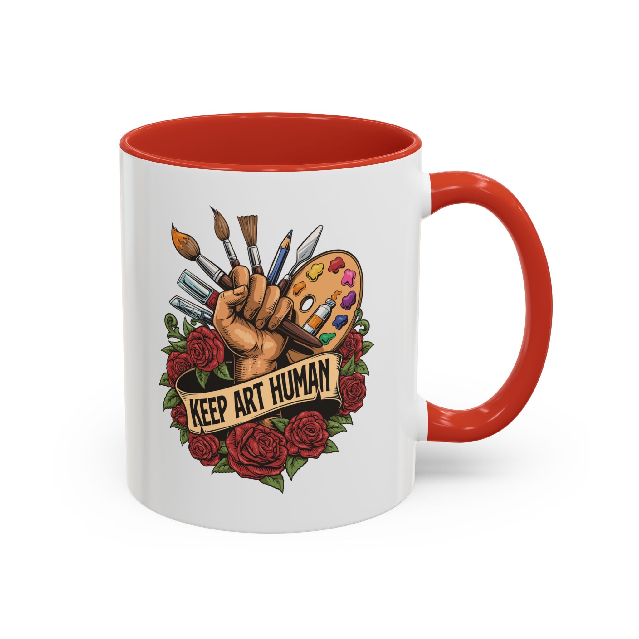 Keep Art Human Mug