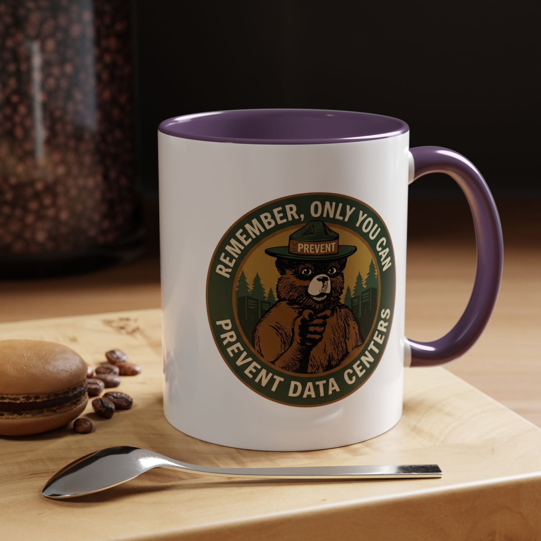 Prevent Data Centers Mug